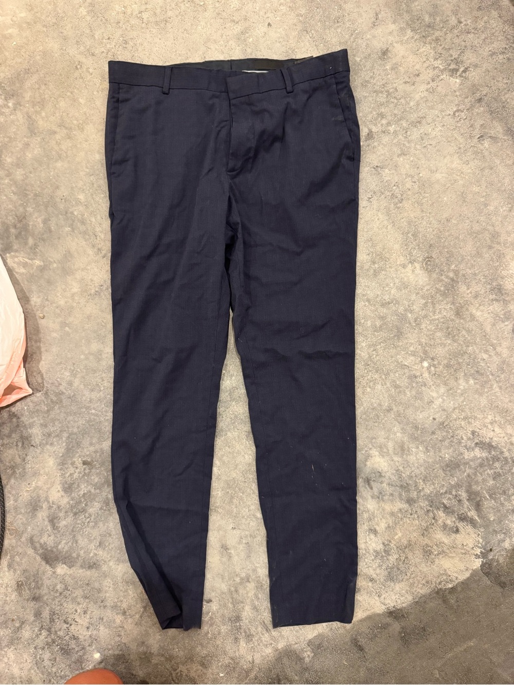 H&M Men's Dress Pants in Dark Navy
